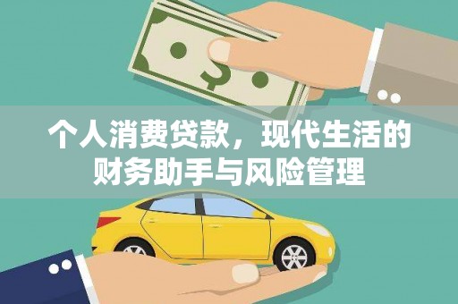 南州个人消费贷款，现代生活的财务助手与风险管理