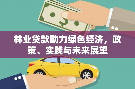 南州林业贷款助力绿色经济，政策、实践与未来展望