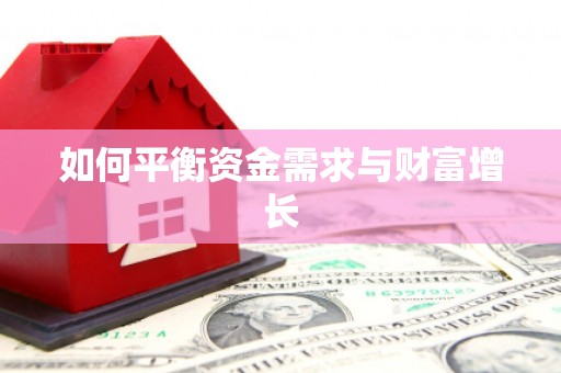南州如何平衡资金需求与财富增长