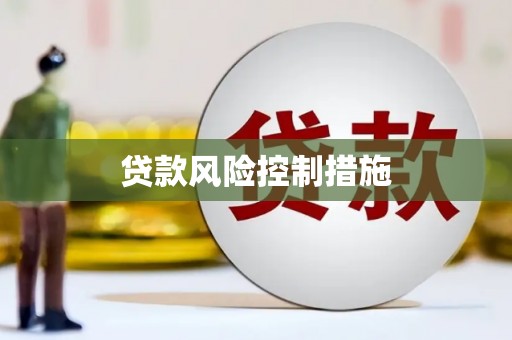 南州贷款风险控制措施