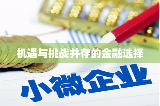 南州机遇与挑战并存的金融选择