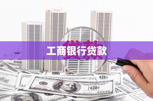 南州工商银行贷款