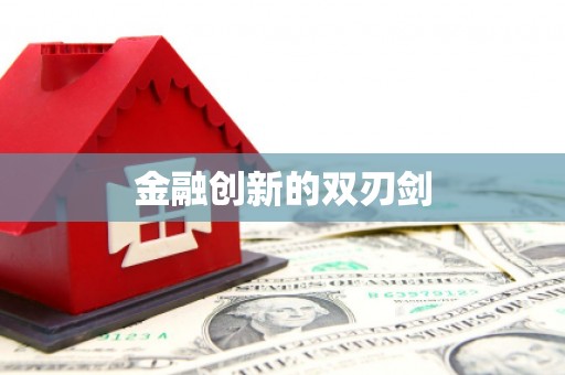 南州金融创新的双刃剑